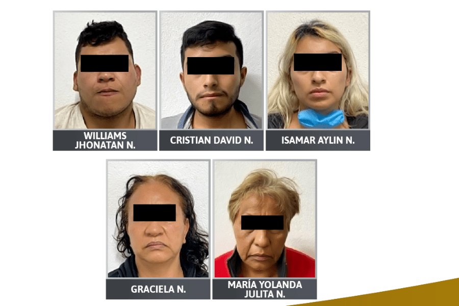 Vinculan a proceso a cinco presuntos plagiarios
