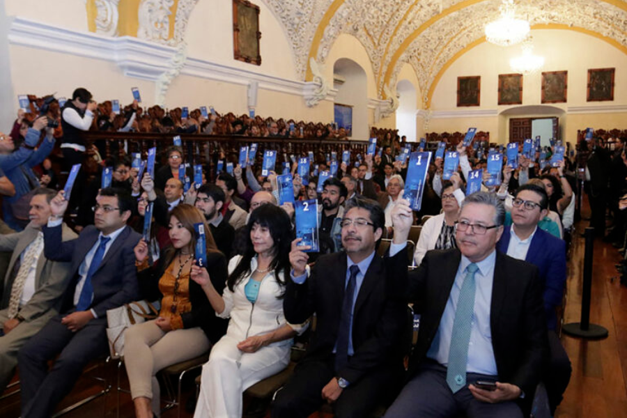 Validan la renovación del Consejo Universitario de la BUAP