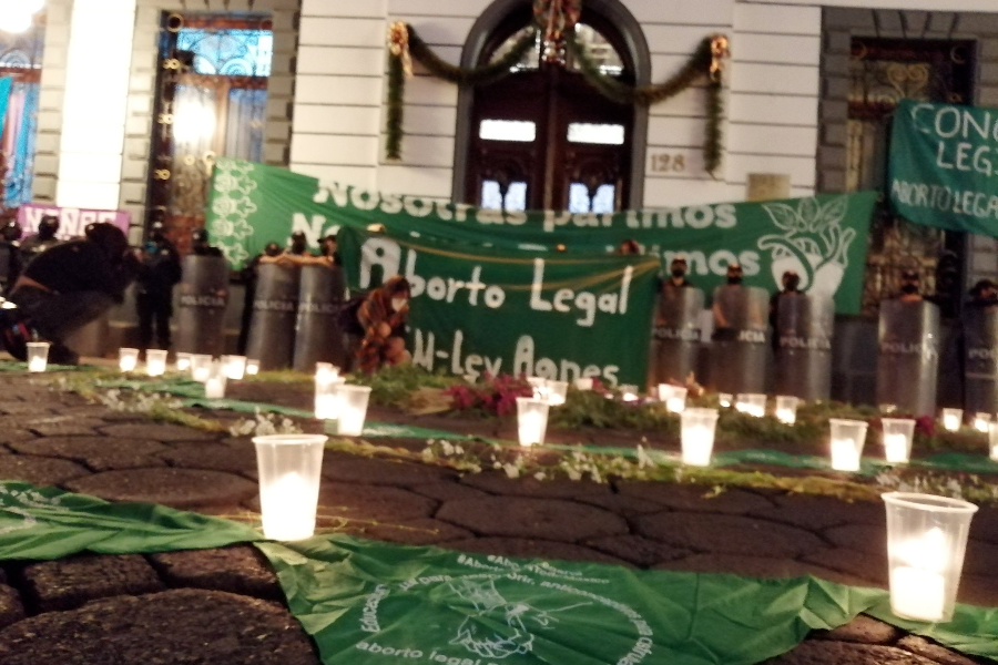 En Puebla no se persigue el aborto: Miguel Barbosa