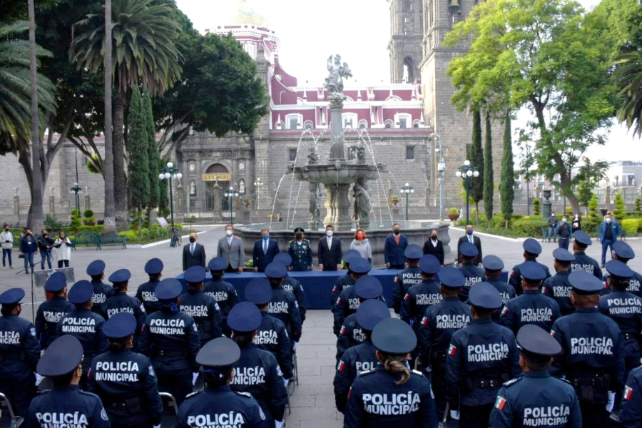 Eduardo Rivera Pérez reclutará a 700 policías durante su gobierno
