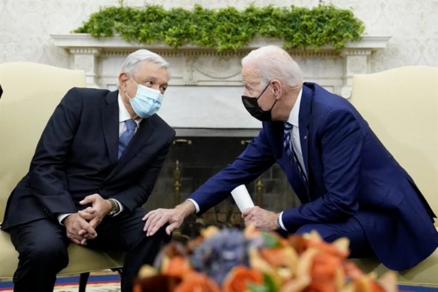 AMLO y Biden llegan a un acuerdo bilateral: EUA invertirá en «Sembrando Vida» y «Jóvenes Construyendo el Futuro»