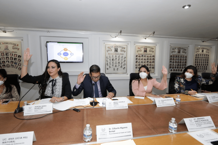 Avanza en el Congreso la estrategia metropolitana contra la inseguridad
