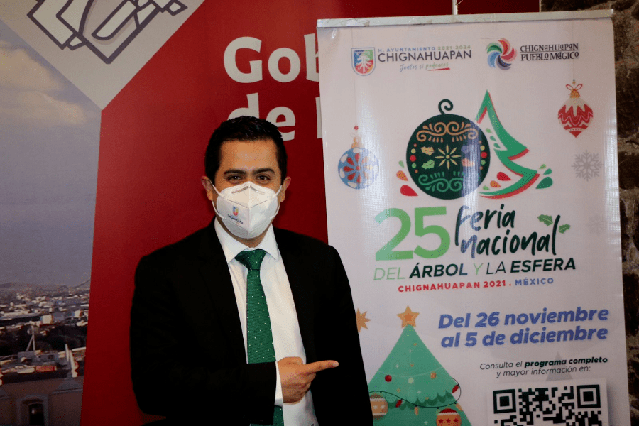 La 25 Feria Nacional del Árbol y la Esfera de Chignahuapan está a la vuelta de la esquina