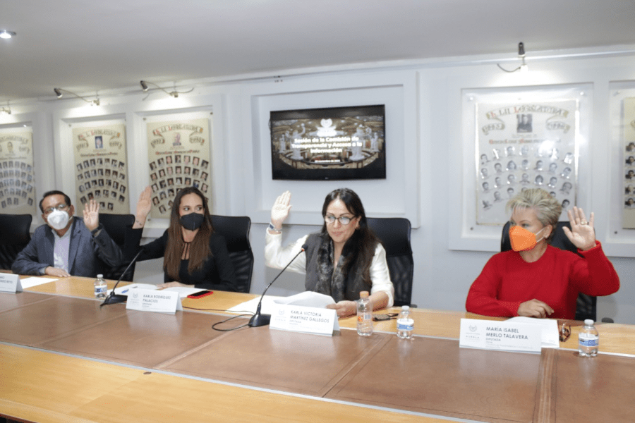 Congreso avala los 16 perfiles que competirán por dos espacios en el ITAIP