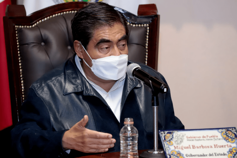 El Gobierno de Puebla destina 100 mdp para la reconstrucción de San Pablo Xochimehuacán