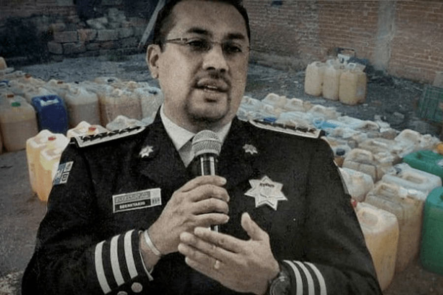 Detienen al secretario de Seguridad de Tecamachalco por el asesinato de tres policías ministeriales