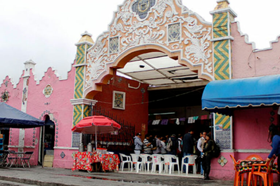 Invertirán 15 mdp en la rehabilitación del Mercado de el Alto