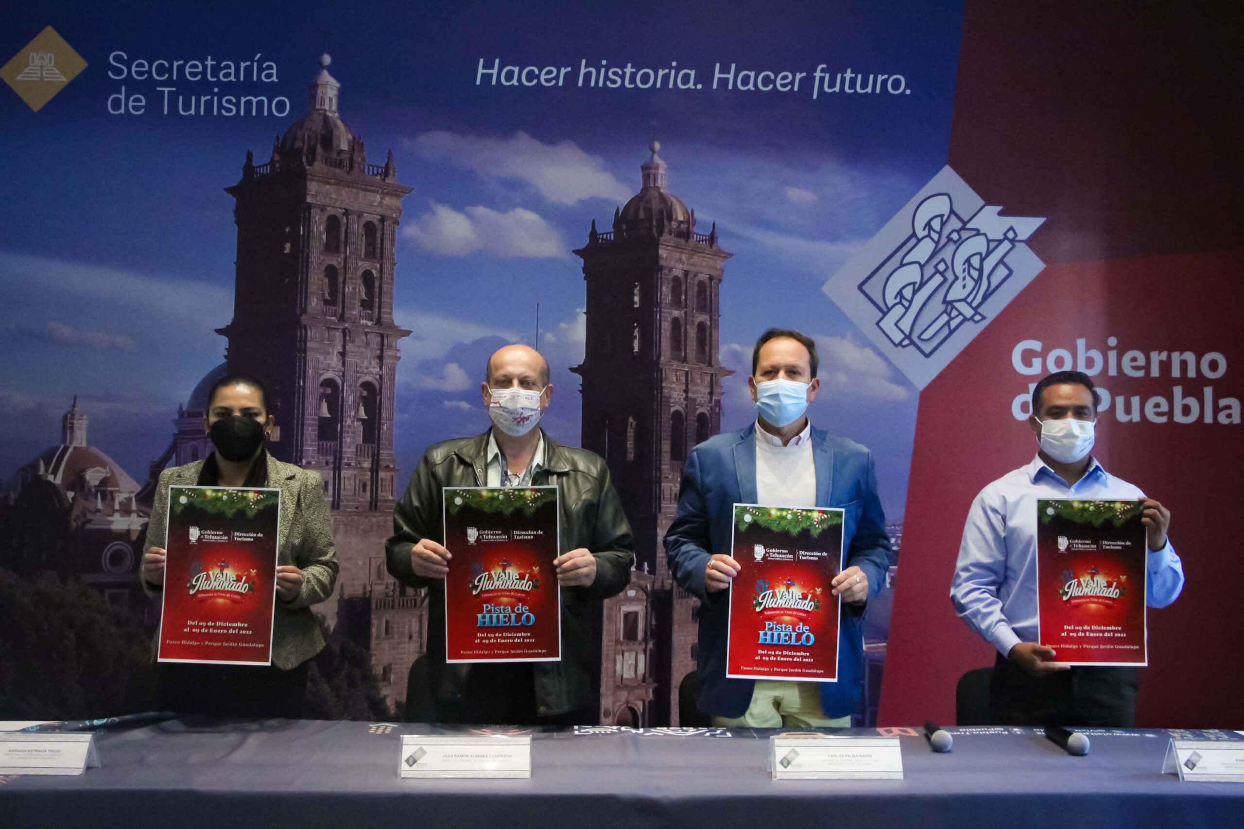Invitan al Festival Valle Iluminado de Tehuacán