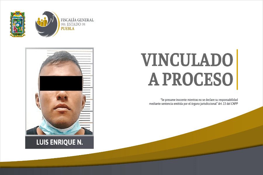 Vinculado a proceso por extorsión en Tehuacán