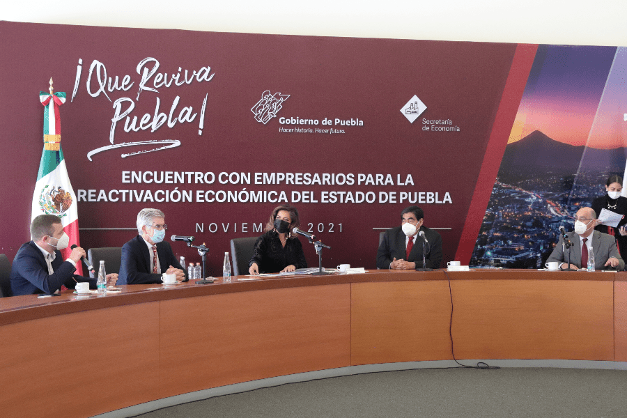 Barbosa y representantes de empresas alemanas pactan reactivación económica