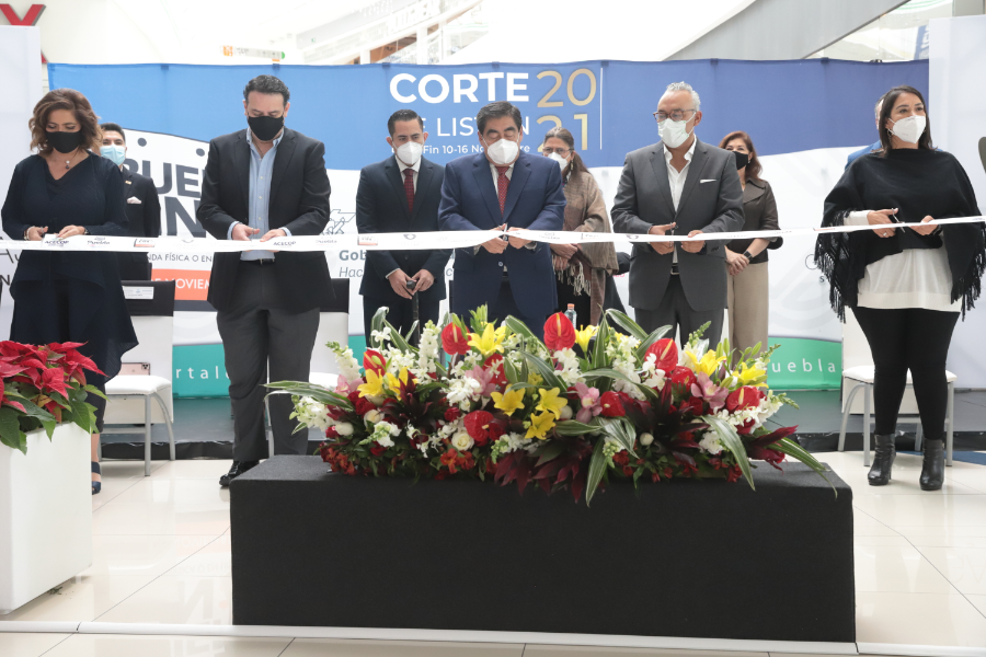 Inaugura Miguel Barbosa El Buen Fin 2021