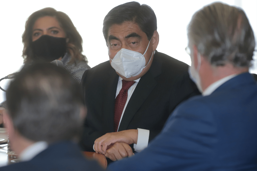 Puebla, con proyectos detonadores para desarrollo económico: Barbosa