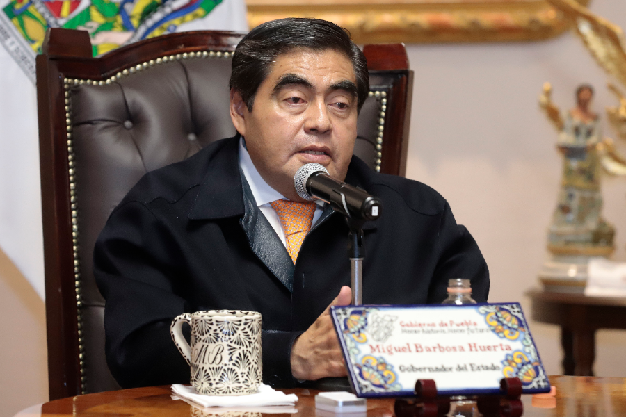 En Puebla se atiende la violencia de género, además se garantiza el bienestar y seguridad de las poblanas: MBH 