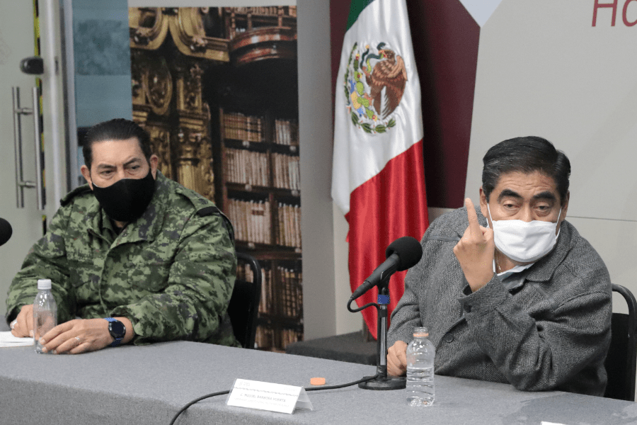1 y 2 de noviembre, bandera a media asta por luto en el estado: Barbosa