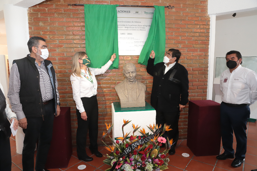 Celebran 170 años del Telégrafo en México