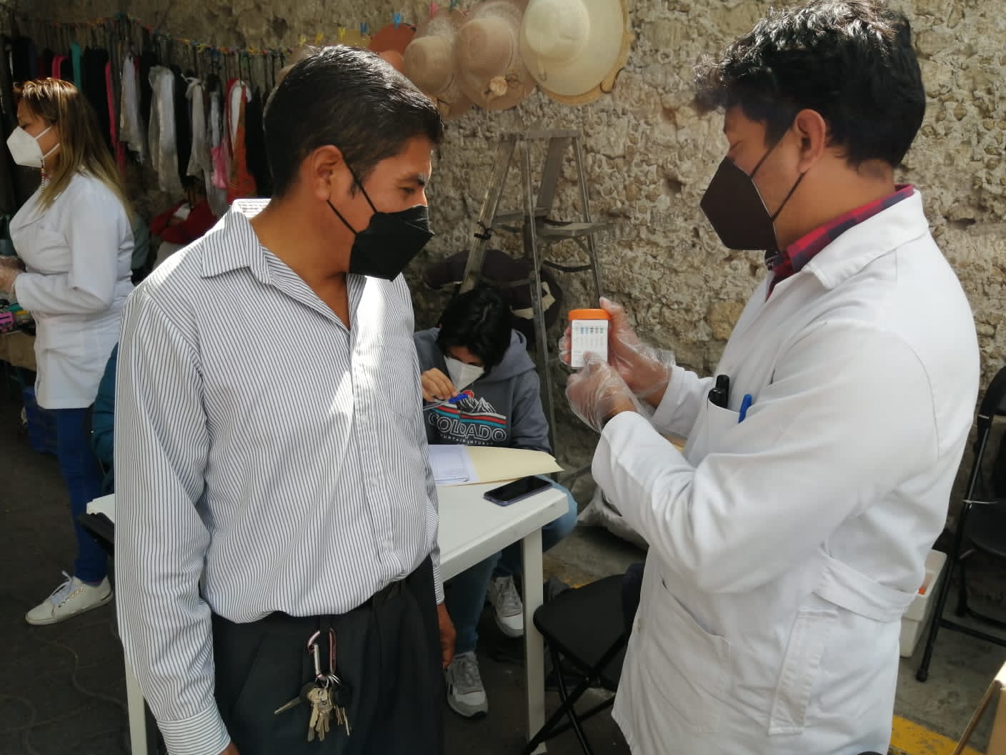 Hacen pruebas toxicológicas a operadores de rutas de transporte en cuatro municipios