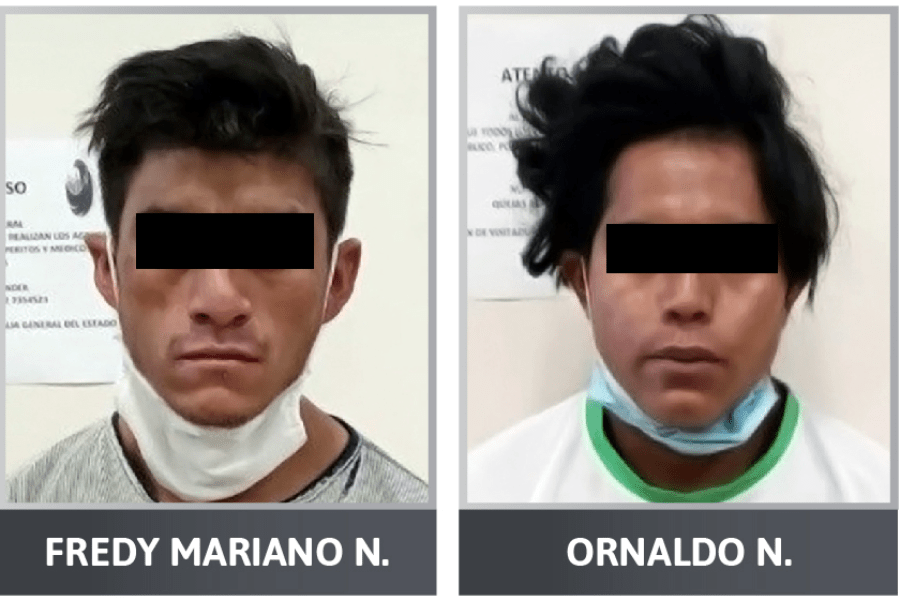 Vinculan a proceso a presuntos ladrones de vehículo