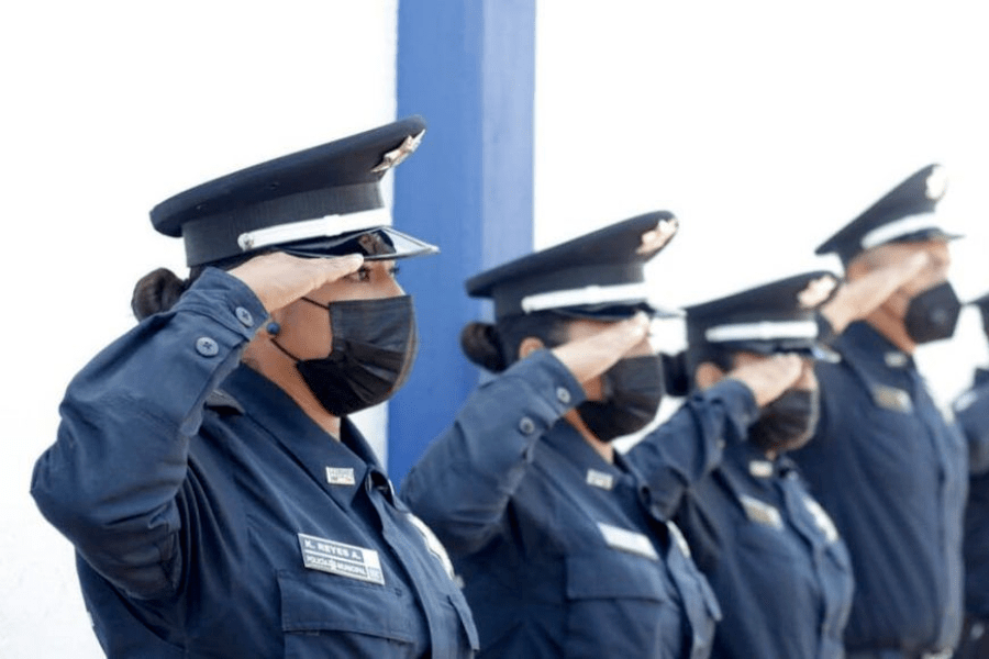 Por usurpación de funciones, fueron vinculados a proceso los 11 policías de Tecamachalco