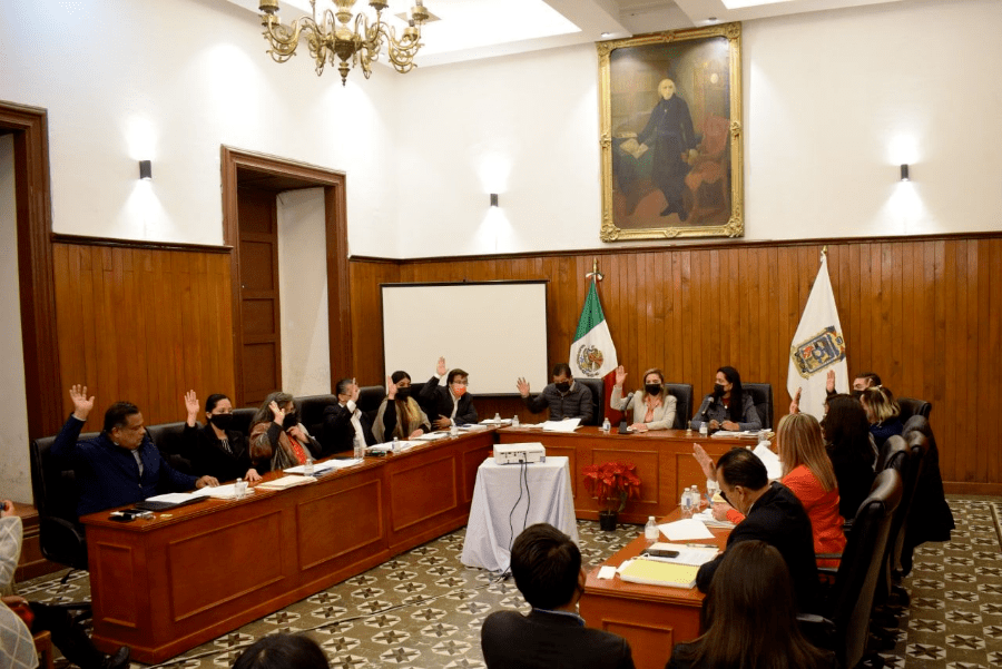 Cabildo de San Pedro Cholula aprueba la adquisición de nuevas patrullas