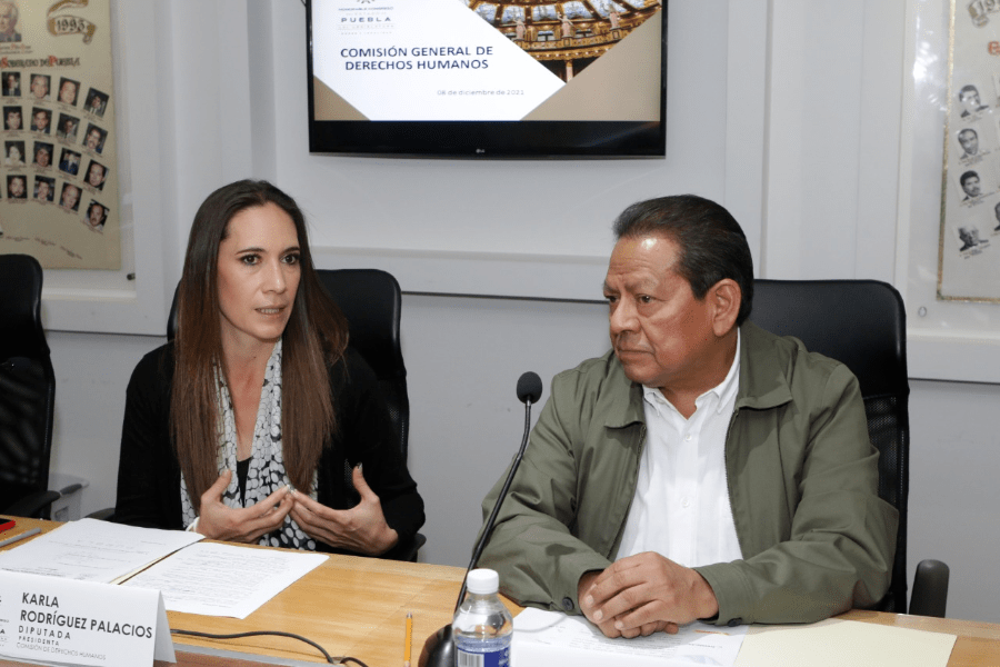 Comisión de Derechos Humanos del Congreso presenta avances en materia de búsqueda de personas