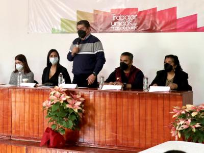 Capacita SEDIF a representantes de sistemas municipales de la Sierra Norte