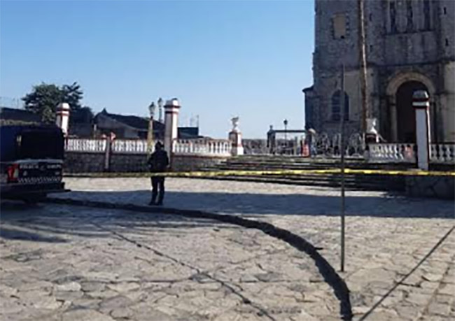 Muere volador de Cuetzalan al caer de 20 metros de altura