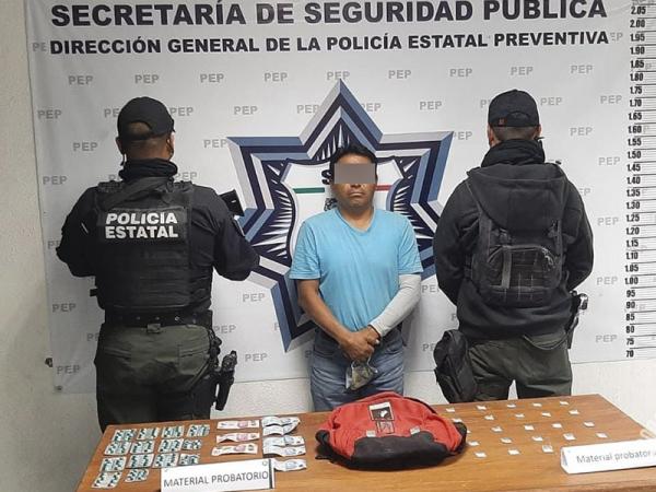 David J, era buscado en Estados Unidos por abuso infantil y es detenido en Puebla
