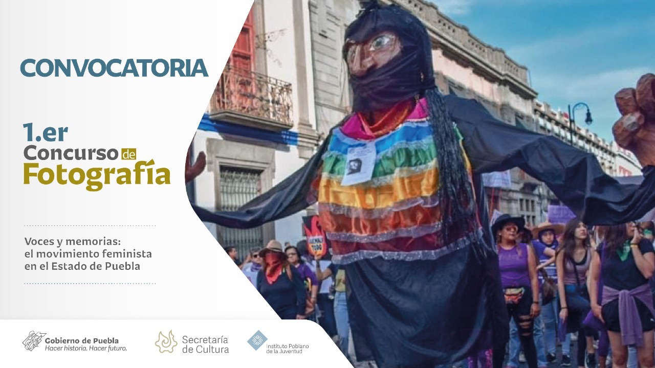 Convocan Cultura e IPJ a concurso de fotografía de movimientos feministas