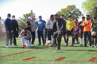 Presenta Ayuntamiento de San Andrés Cholula convocatoria para Torneos Deportivos