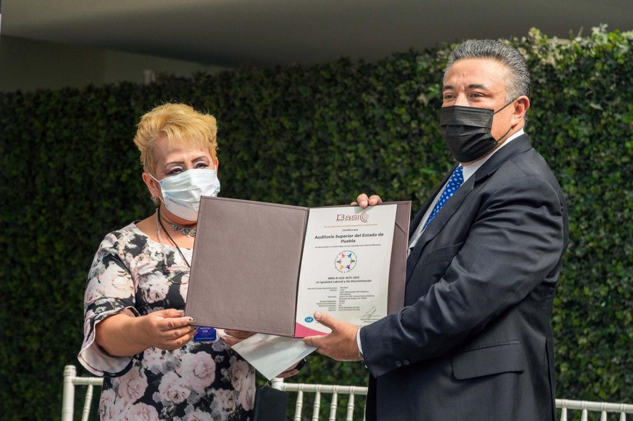 Recibe ASE recertificación Oro en la Norma Mexicana NMX-R-025-SCFI-2015 en Igualdad Laboral y no Discriminación