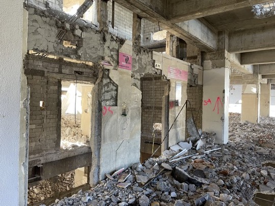 El 30 de mayo culmina la demolición de «San  Alejandro», anuncia el director del IMSS