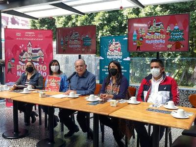 Con “Mi Pueblito Navideño”, Zacatlán busca tener mayor turismo y un derrama económica superior a los 90 mdp