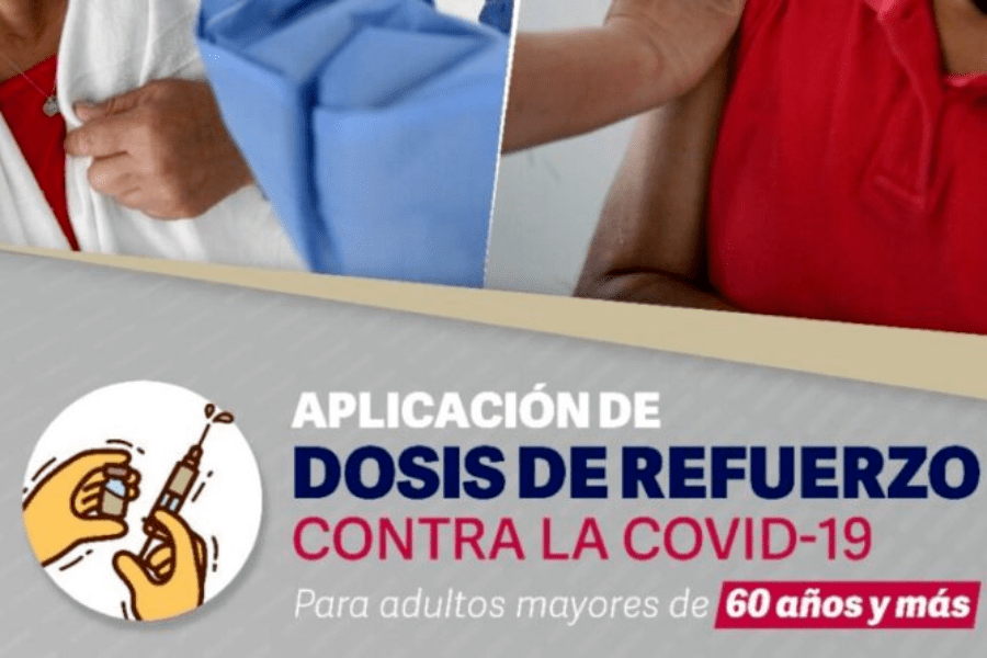 Aquí todos los detalles de la  vacuna de refuerzo contra Covid-19 para mayores de 60 años