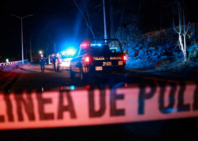 Encuentran a dos encobijados con narcomensaje en San Miguel Espejo