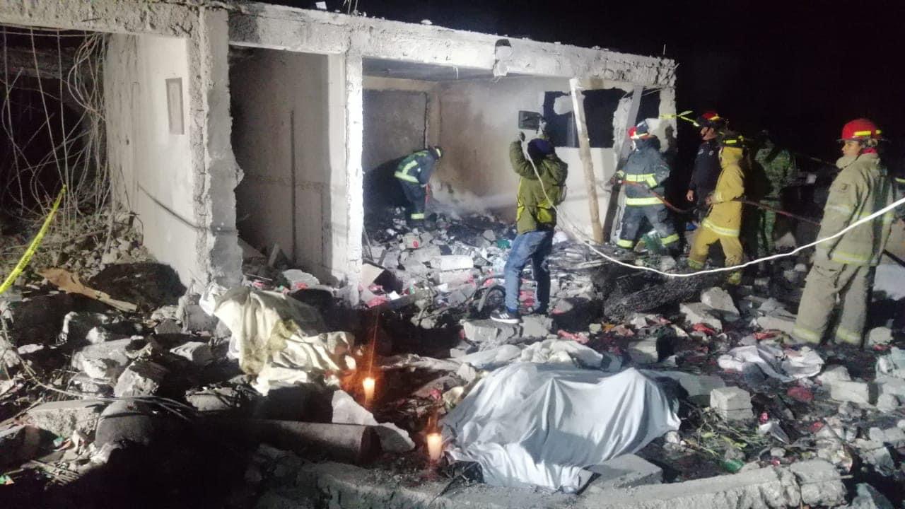Se eleva a 6 el número de muertos por la explosión del Polvorín en Santiago Tenango&nbsp;