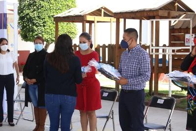 DIF de San Andrés Cholula va por una calidad educativa en los CAIC