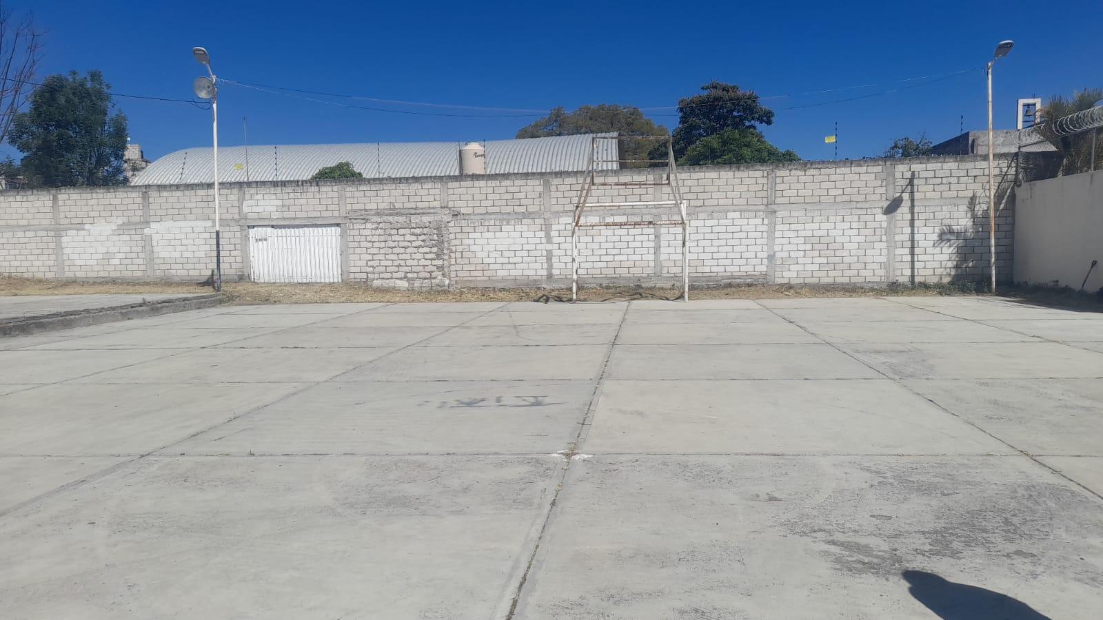 Tras 15 años de espera habitantes de Atlixco reciben la rehabilitación de las canchas deportivas