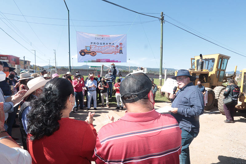 Pepe Márquez arranca obras de mejoramiento de vialidades por más de 9 mdp