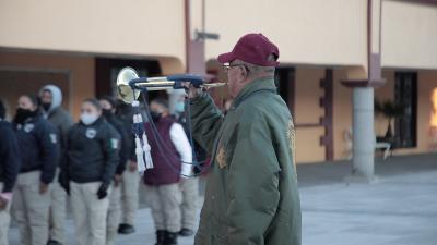Guardia ciudadana del Ayuntamiento de San Andrés Cholula recibe capacitación