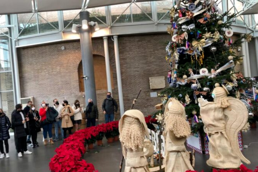 Artesanos de Chignahuapan armarán nacimiento en la Ciudad del Vaticano