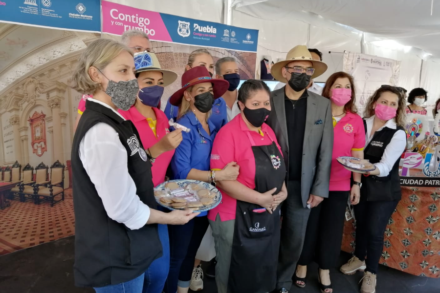 La gastronomía de Puebla deleita a 70 mil turistas en el festival «Sabor es Morelos»