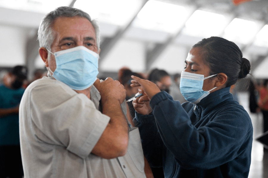 Arranca la jornada de vacunación de refuerzos en 87 municipios del interior del estado