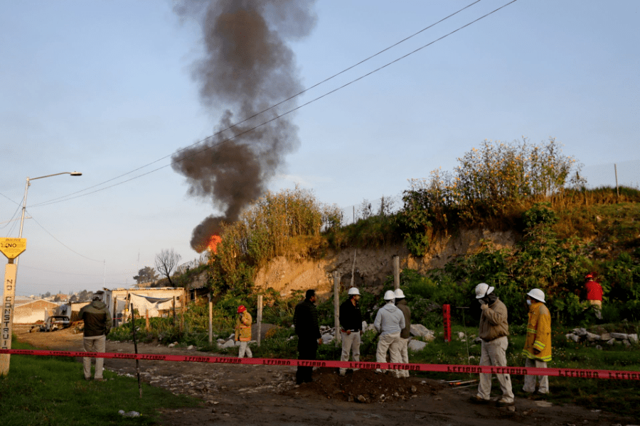 271 viviendas en San Pablo Xochimehuacán están en riesgo por el paso de los ductos de PEMEX