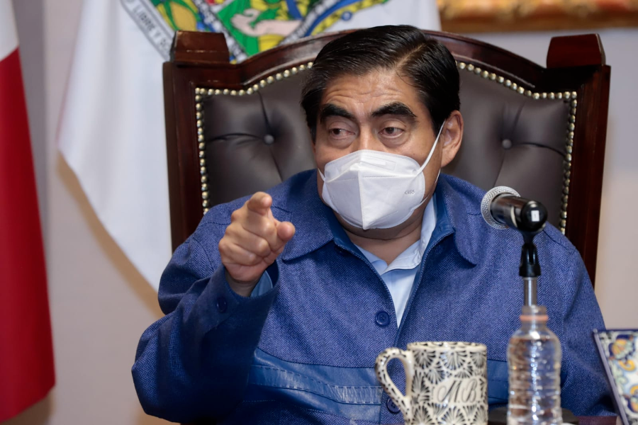 Ordena Barbosa operativo estatal contra pipas: todas las que circulen en Puebla serán inspeccionadas