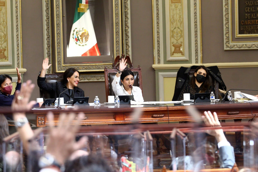 Sin el aval del PAN, diputados aprueban por mayoría la Ley de Egresos 2022 para Puebla