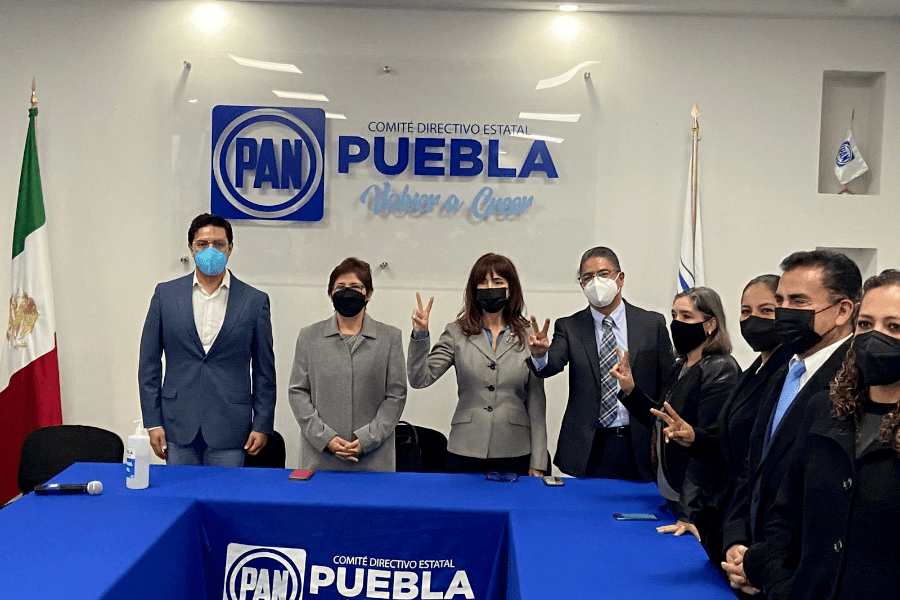 Augusta Díaz de Rivera ya es la presidenta del PAN poblano