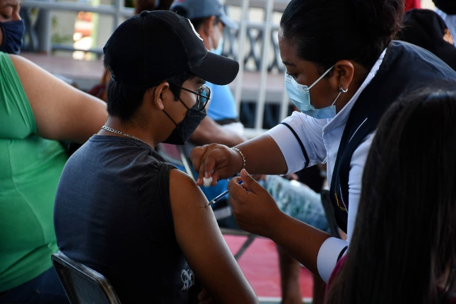 Conoce los horarios y sedes para la vacunación de adolescentes en la zona conurbada de Puebla