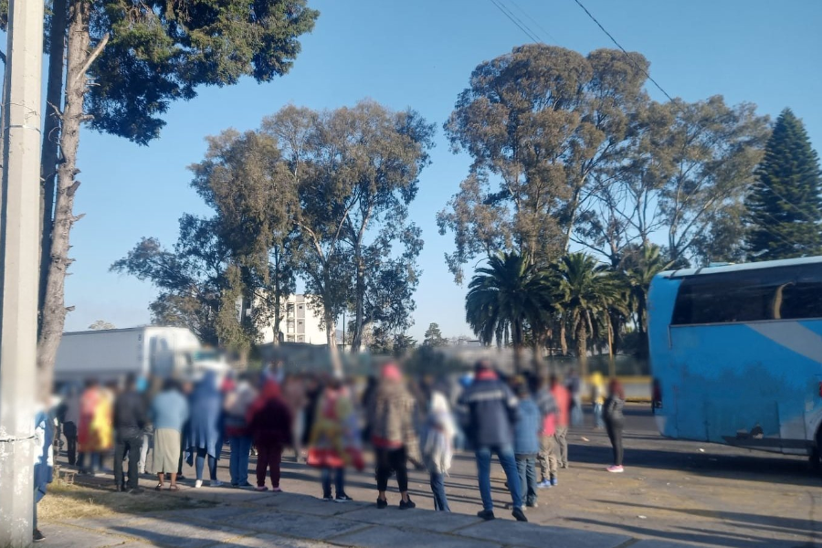 Liberan la México-Puebla tras cuatro horas de bloqueo