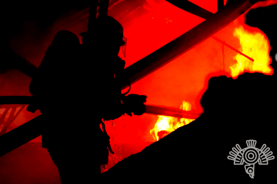 Emite recomendaciones el Heroíco Cuerpo de Bomberos ante riesgos por temporada navideña