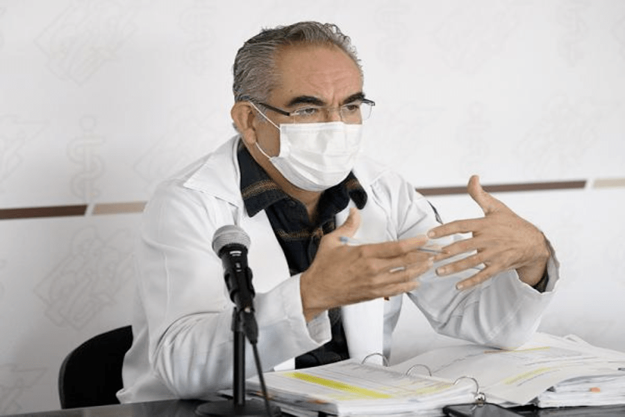 Confirman seis nuevos contagios y una defunción por COVID durante las últimas 24 horas